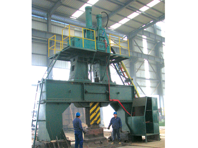 8 ton electrohydraulic hammer